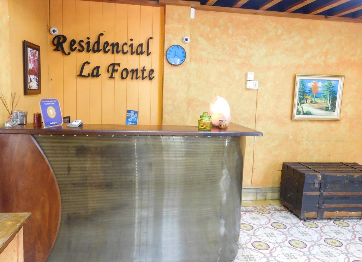 Апарт отель Residencial La Fonte Санто-Доминго Экстерьер фото